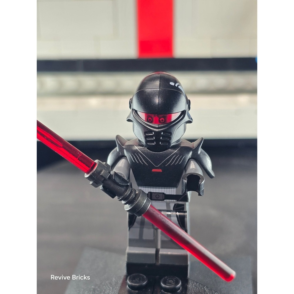 Star Wars - sw0622 - The Grand Inquisitor - Dark Bluish Gray Uniform